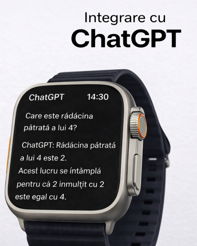 SmartWatch Hello Plum Ultra (2026)