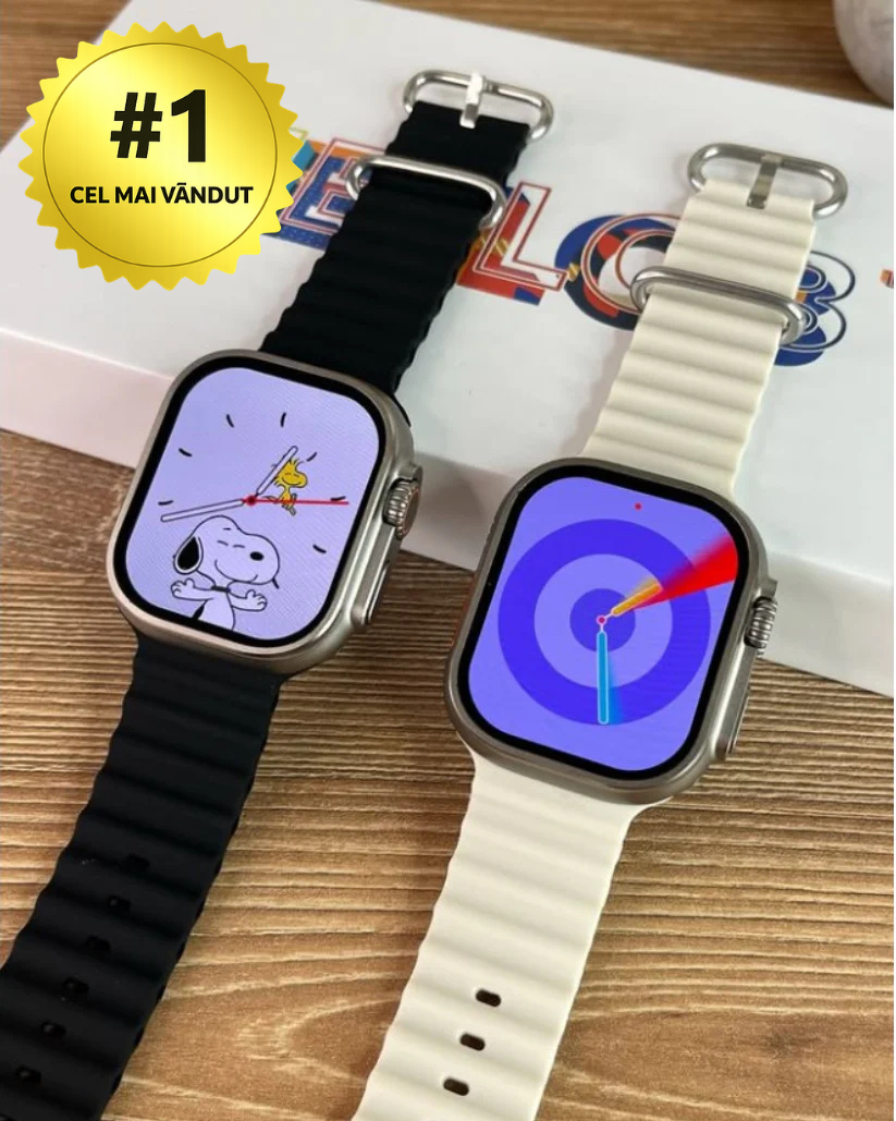 SmartWatch Hello Plum Ultra (2026)