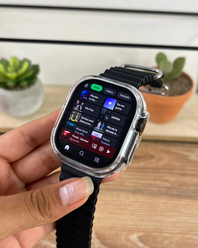 SmartWatch Hello Plum